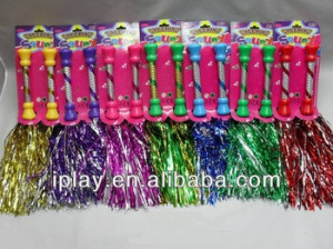 cheering squad toys,cheerleading pom poms