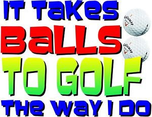 Details about T-shirt Humorous Funny Golf Sayings Mens Womens Gift