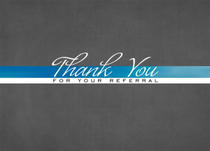 business referral thank you letter
