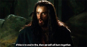 the hobbit thorin oakenshield dos richard armitage mNOt CRYINGg ...