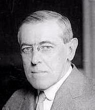 Woodrow Wilson - U.S. President during World War I