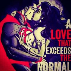 Superman Wonderwoman ♥ More