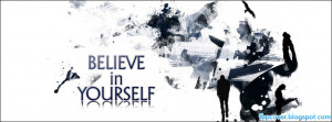 Belive, in yourself, quote, facebook, cover, fb, timeline, fbpcover