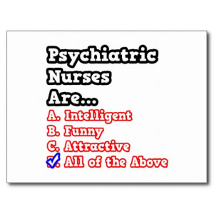 psychiatric_nurse_quiz_joke_post_cards ...