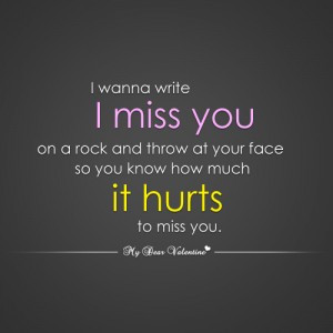 Miss You Quotes & Statuses | Wishespoint