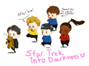 Star Trek into Darkness by greenteaduck