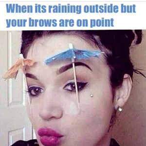 eyebrows, funny, memes, quotes, true