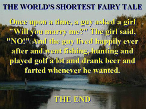 The World’s Shortest Fairy Tale