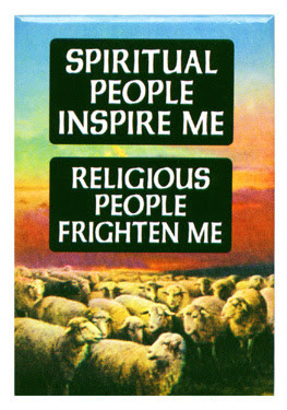 Religiously spirtual and Spiritually Religious