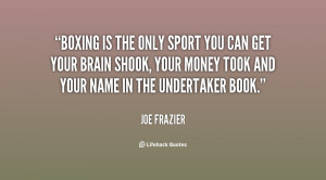 Joe Frazier