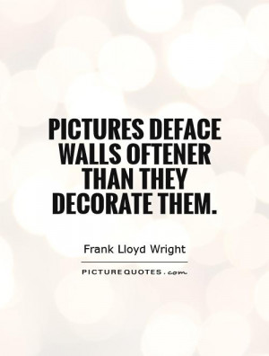 Wall Quotes Frank Lloyd Wright Quotes