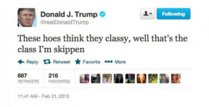Donald Trump quotes Lil' Wayne lyric. on Twitter, claims he was hacked ...