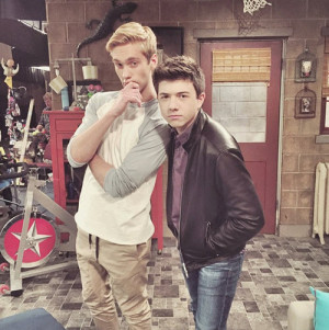 Photos Bradley Steven Perry & Austin North Hanging Out May 13 2015