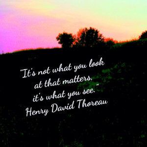 Henry David Thoreau Nature Quotes