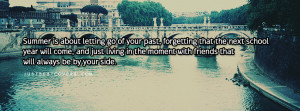 Summer Quotes Facebook Covers Pictures