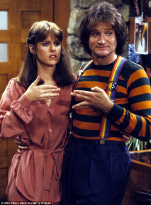 What more can be said?': Robin's Mork And Mindy co-star Pam Dawber ...