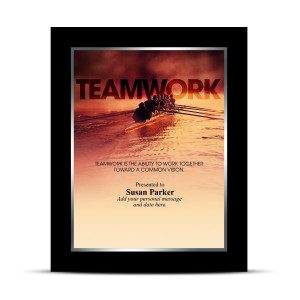 Teamwork Rowers Infinity Award Plaque (760118)
