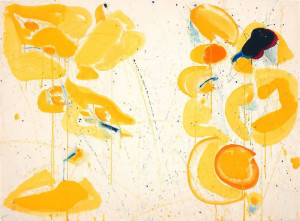 Sam Francis always leaves me energized and mystified.