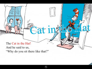 The Cat in the Hat on iPad