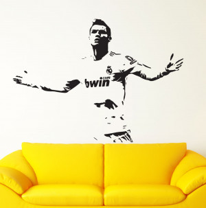 Inspirational Soccer Quotes Cristiano Ronaldo Cristiano ronaldo wall ...