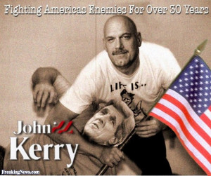 Funny Jesse Ventura Fighting John Kerry