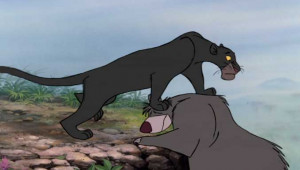 Bagheera and Baloo