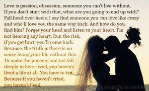 This is from the movie, Meet Joe Black.
