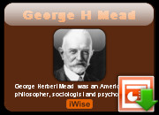 Download George H Mead Powerpoint