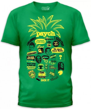 Psych Quote T-shirt!