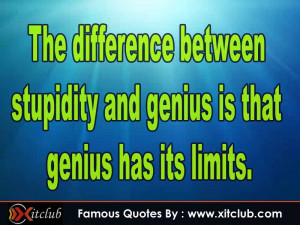 Famous Quotes by Albert Einstein