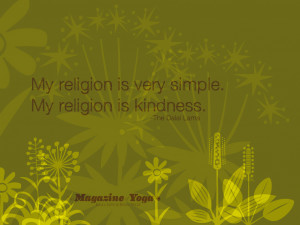 quotes the magazine of yoga i the writing on the wallpaper dalai lama ...