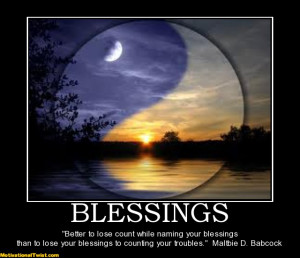 BLESSINGS - 