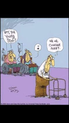 Nursing home humor. More