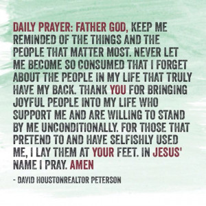 Daily Prayer