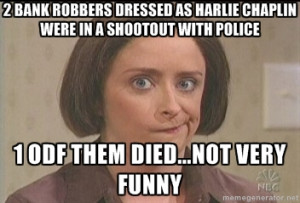 Funny Debbie Downer Meme