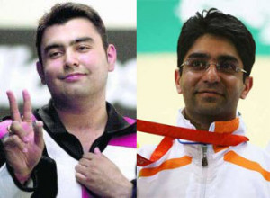 CWG: Abhinav Bindra & Gagan Narang won first gold in 10m rifle pair ...