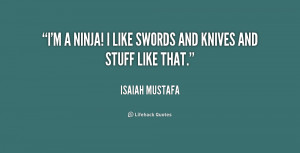 Ninja Quotes