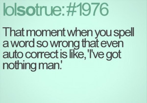 Yeah, this happens often....