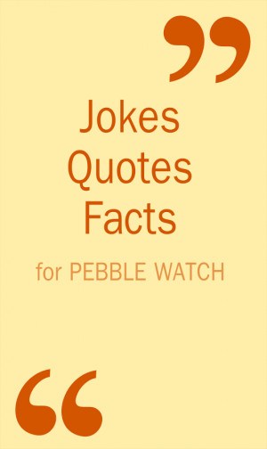 Quotes for Pebble - screenshot