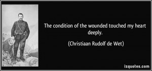 More Christiaan Rudolf de Wet Quotes