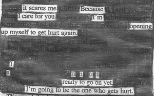 Im Scared To Get Hurt Quotes