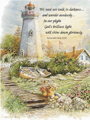 Lighthouse Scripture Clip Art