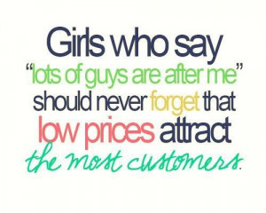 ... After Me” Should Never Forget That Low Prices Attract ~ Life Quote