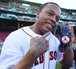 Dr. Dre Red Sox