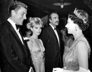 ... Van Dyke with Queen Elizabeth and Sean Connery Dick Van Dyke Quotes