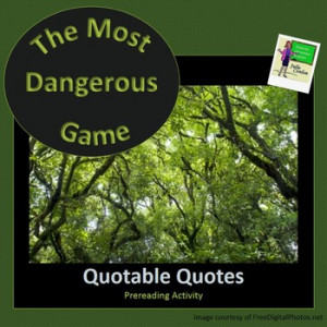 The Most Dangerous Game