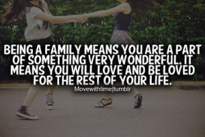 Family Wonderful Unity Quot