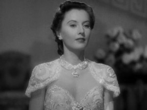 Barbara Stanwyck as 'Jean' Lady Eve Sidwich