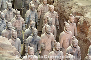 Chinese Soldier Statues Found