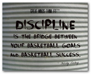 ... your basketball goals and basketball success.